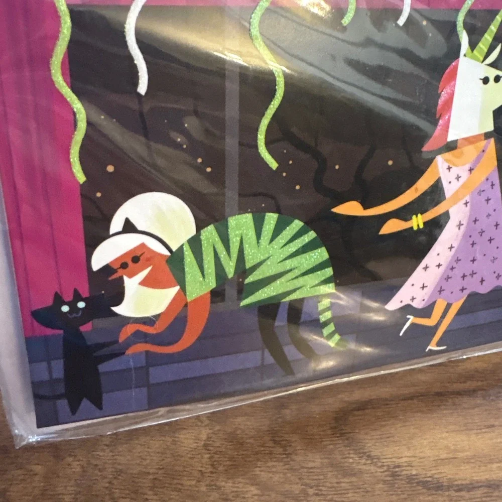 2 Up With Paper Halloween Party & Woodland Sound Pop-Up‎ Cards - New